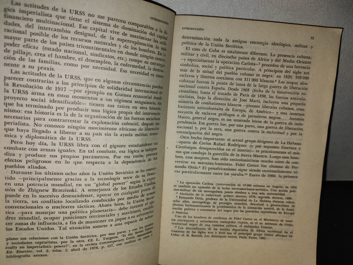 63- Saqueo En África - Jean Ziegler - Primera Edición En Español 1979 Siglo Xxi Editores