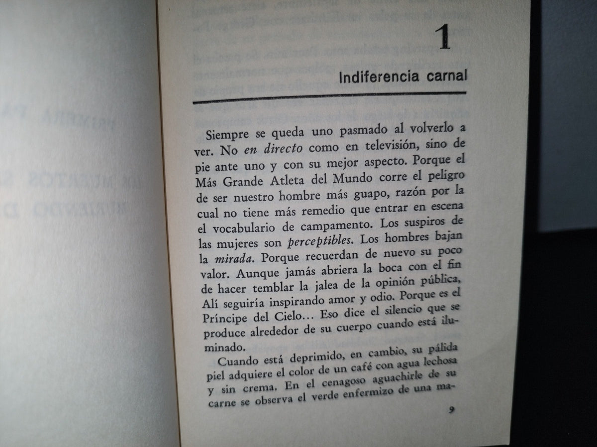 48- El Combate - Norman Mailer - Primera Edición 1976