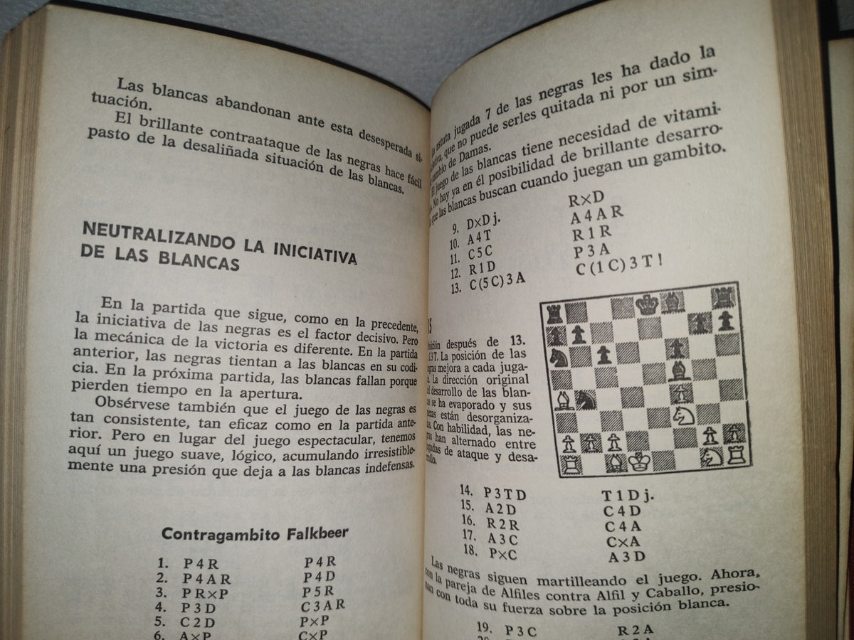 196- Segundo Libro De Ajedrez - Fred Reinfeld - Editorial Bruguera, S. A. - 1972