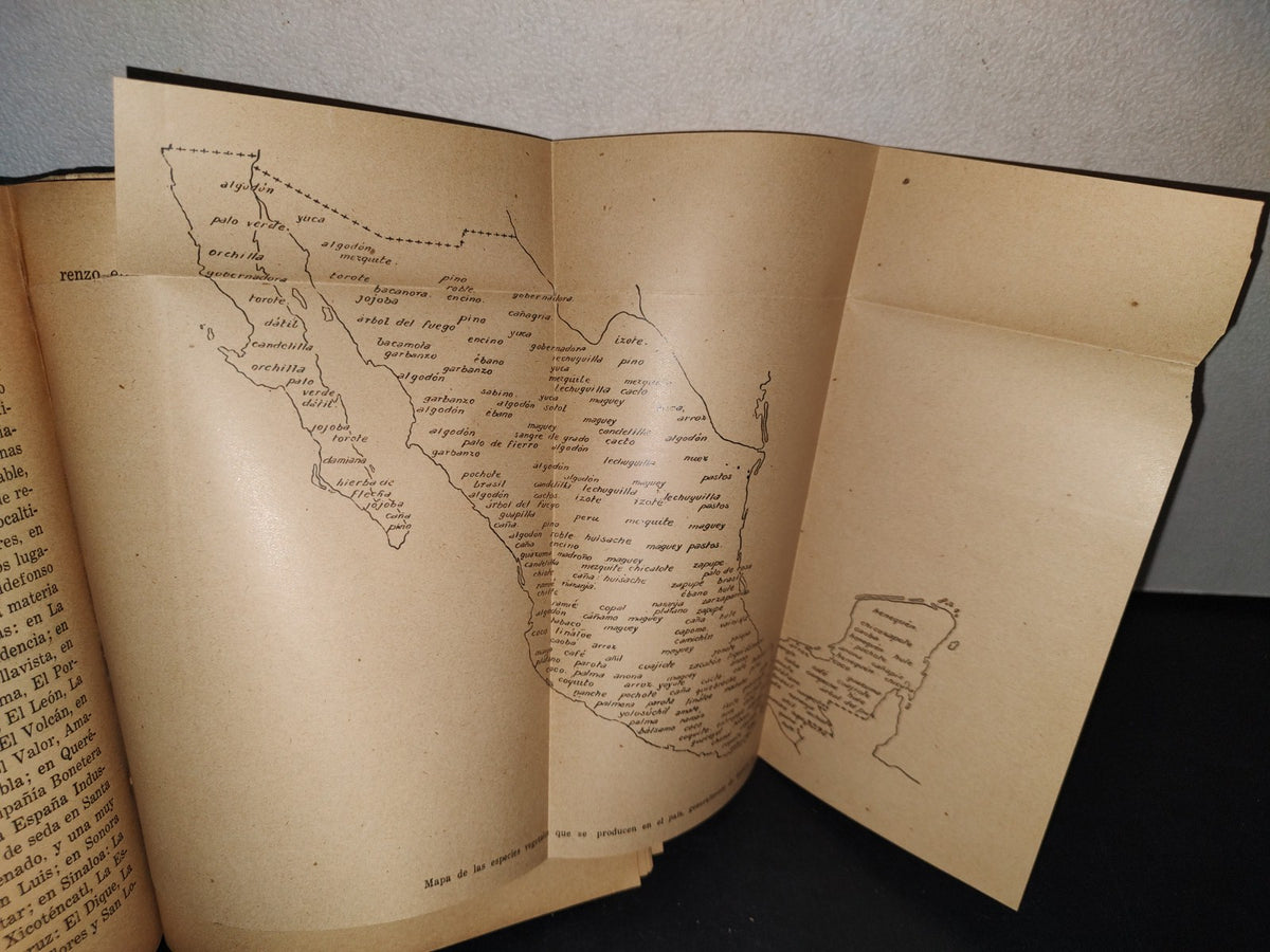 75- Geografía Nacional De México. Curso Elemental - Abel Gamiz - 1931