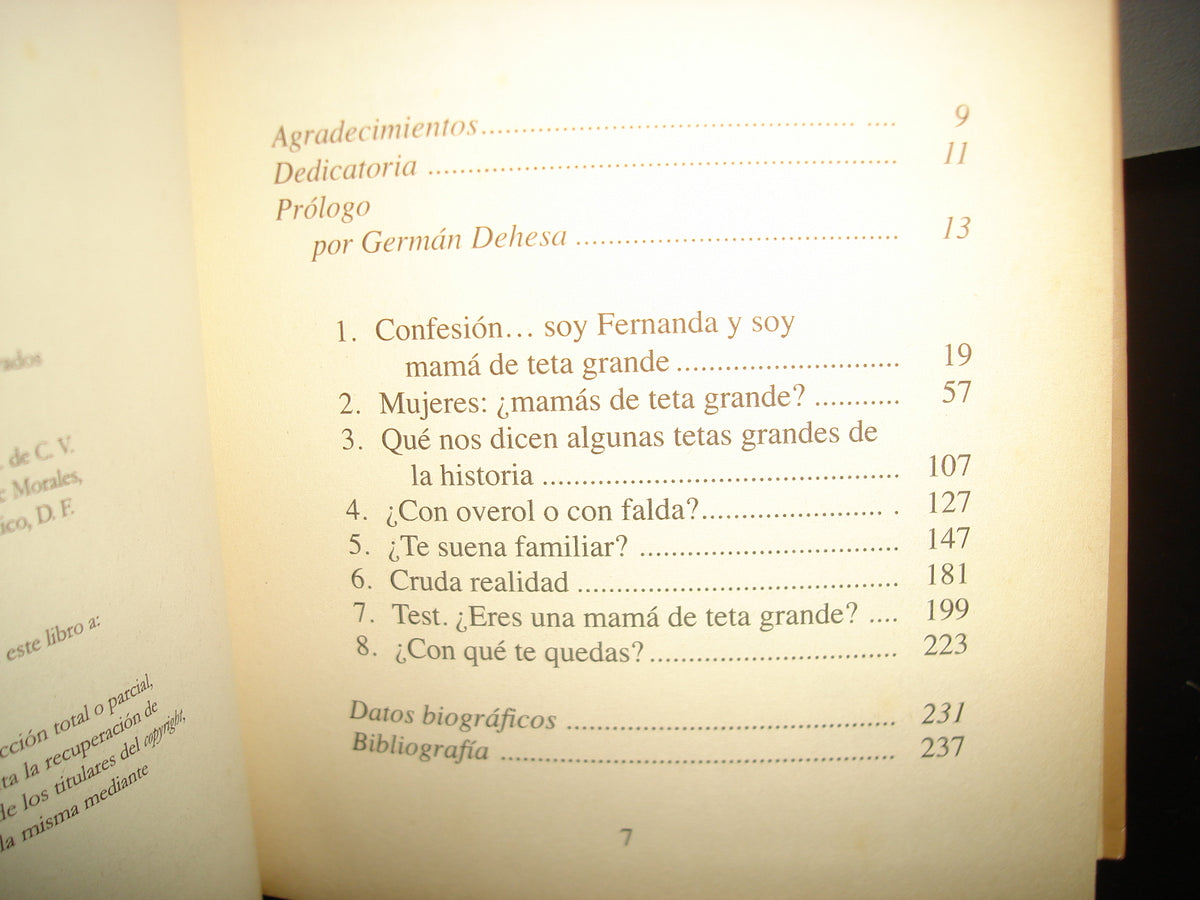 24- Mamás De Teta Grande - Fernanda Familiar - Grijalbo
