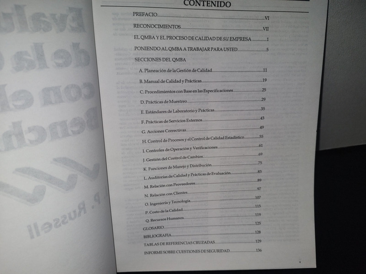 128- Evaluación De La Calidad Con El Benchmarking - J. P. Russell