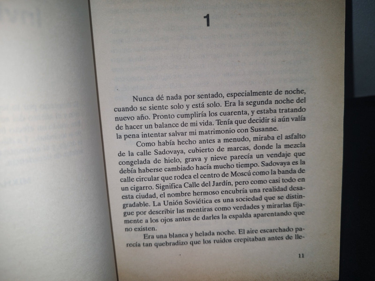 34- La Cantante Rusa - Leif Davidsen - 1993