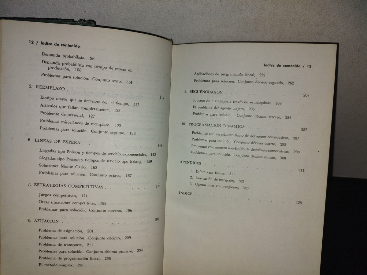 153- Investigación De Operaciones - M. Sasieni, A. Yaspan, L. Friedman