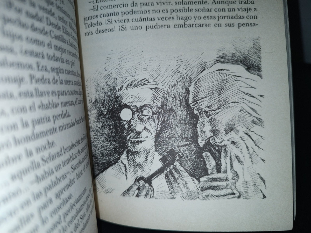 91- Un Muchacho Sefardí - Carmen Pérez-Avello. Colección La Torre Y El Mar, Editorial Everest, S. A., 1991