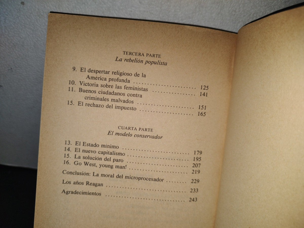 85- La Revolución Conservadora Americana - Guy Sorman - 1985