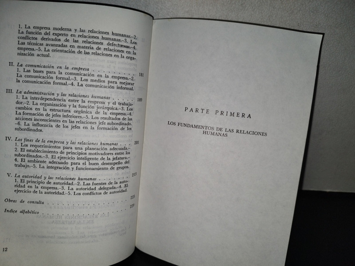 124- Las Relaciones Humanas - Jesús Antonio Álvarez Román