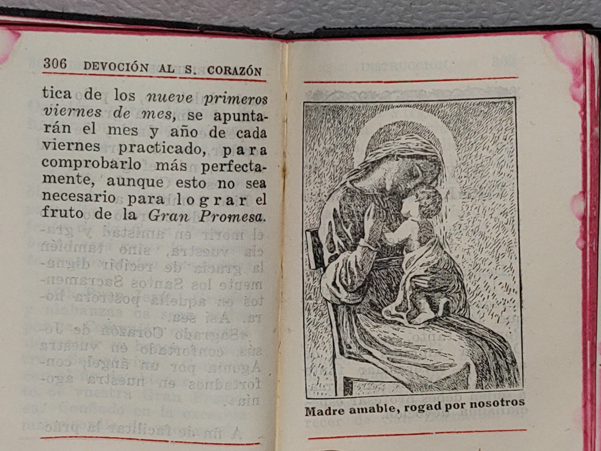 64- Pequeña Guía Del Cristiano. Devocionario De Bolsillo - Editorial Balmes - 1952