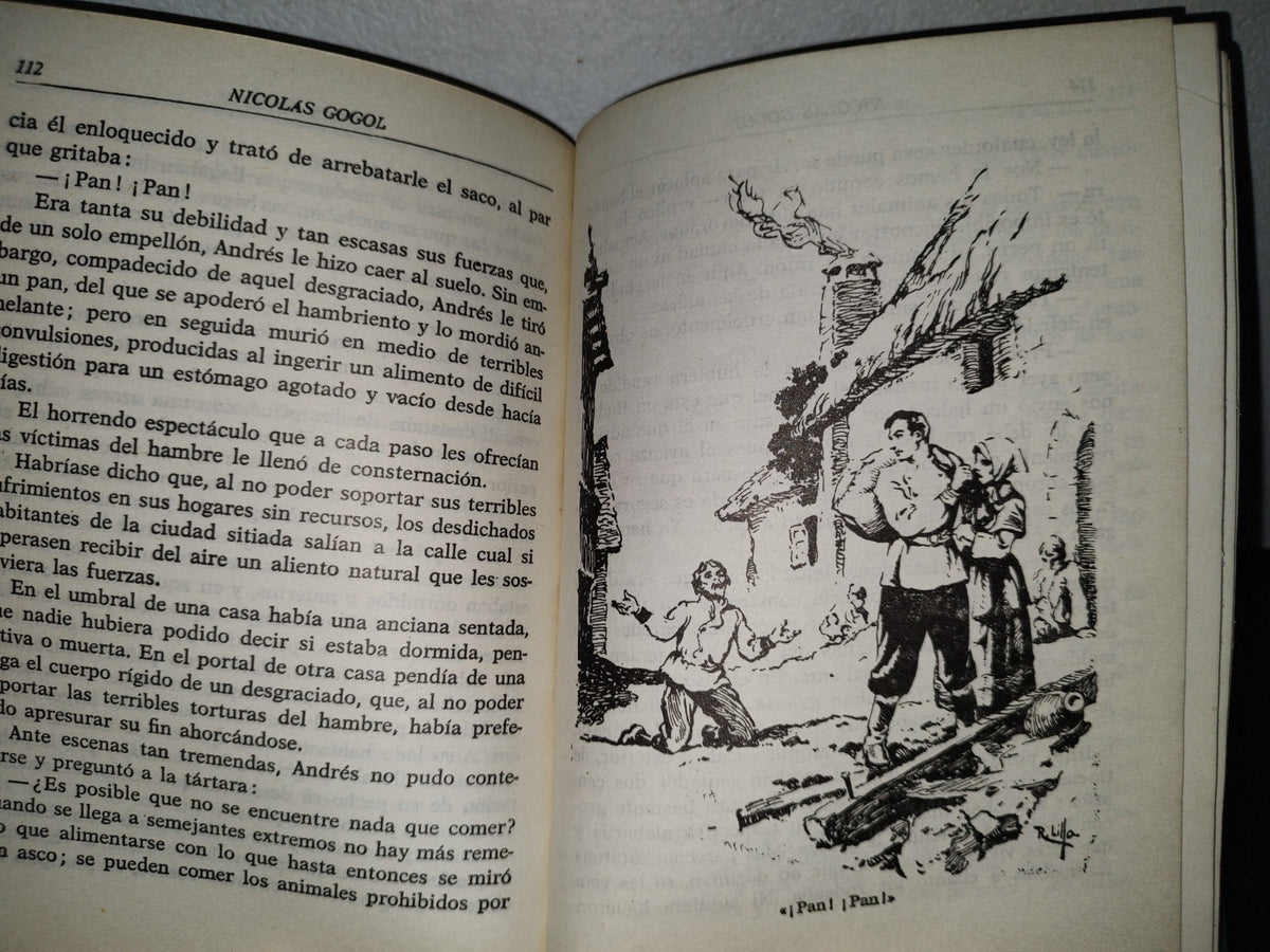 54- Tarás Bulba. Los Cosacos De La Estepa - Nicolás Gogol