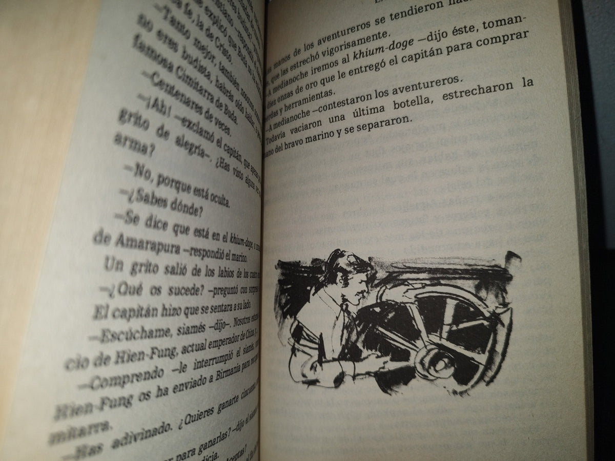 151- Emilio Salgari: La Ciudad Del Irawadi - Ediciones Orbis, S. A. - 1987