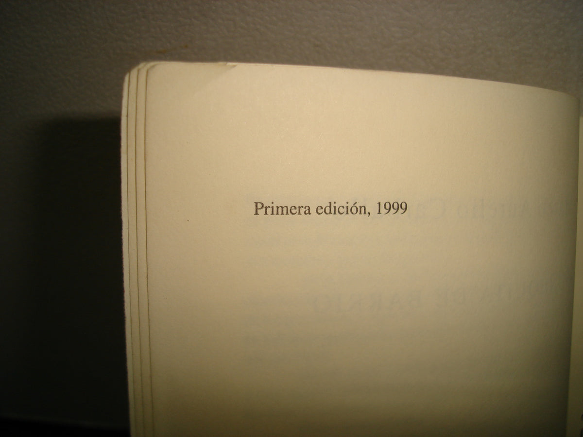 7- Muñequita De Barrio - Marco Aurelio Carballo - Letras Mexicanas. Fondo De Cultura Económica. Primera Edición 1999