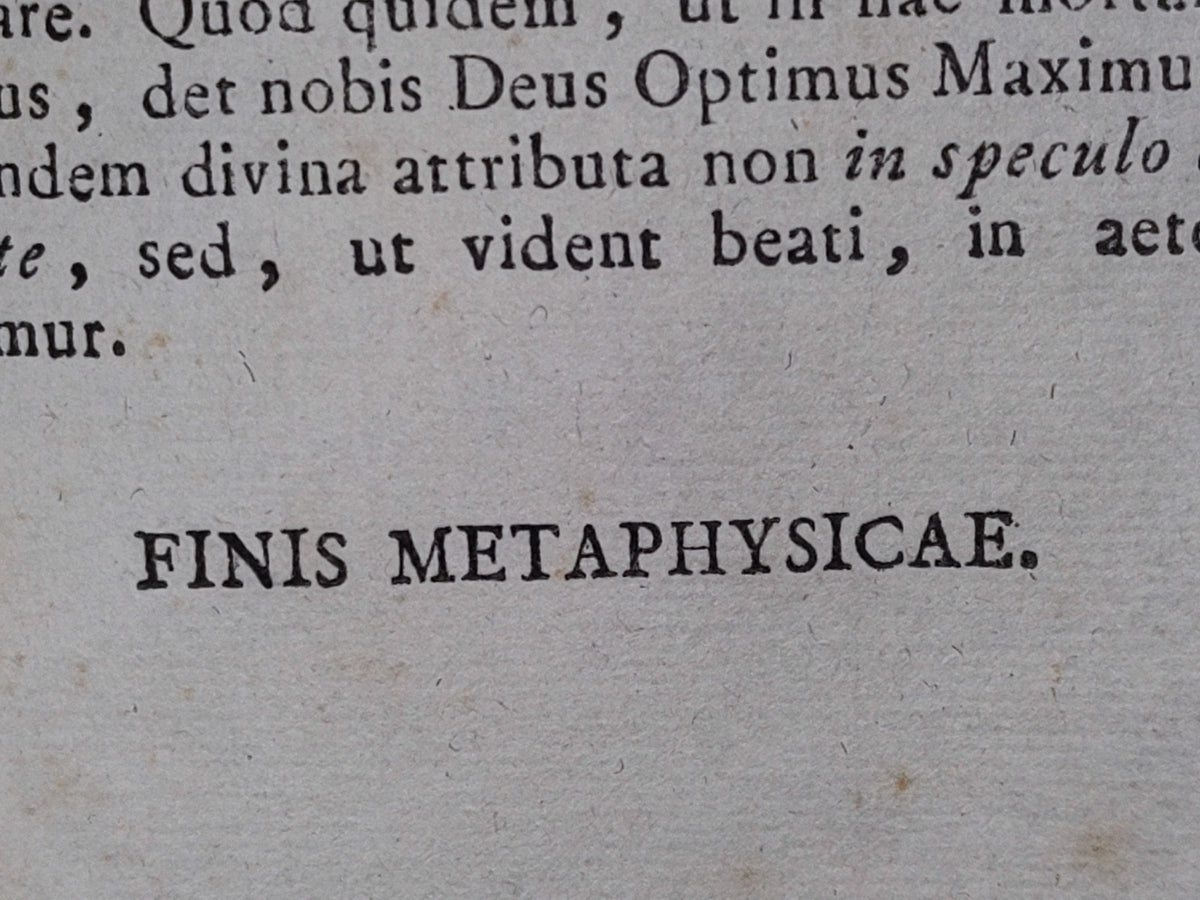 60- Latín. Institutiones Philosophicae. Auctore Francisco Jacquier. - 1821
