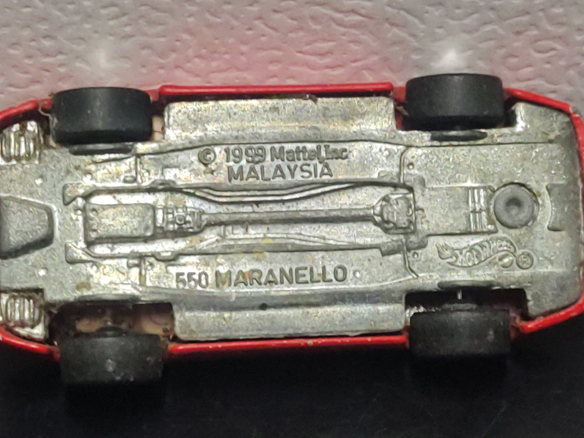 A2- Carro Hot Wheels. 550 Maranello - 1999 Mattel Inc. Malaysia
