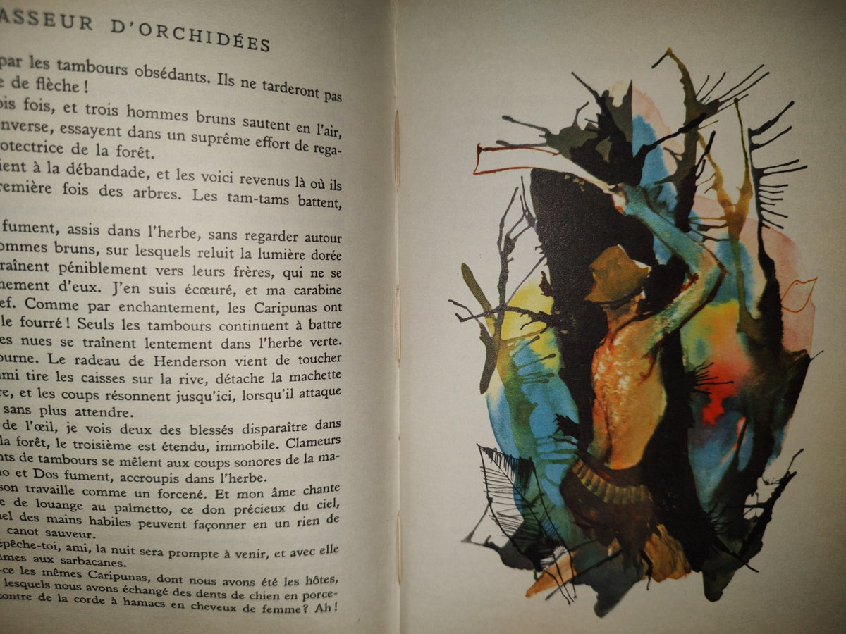 199- Chasseur D'Orchidées - Ernst Löhndorff - Le Livre Contemporain, 1959