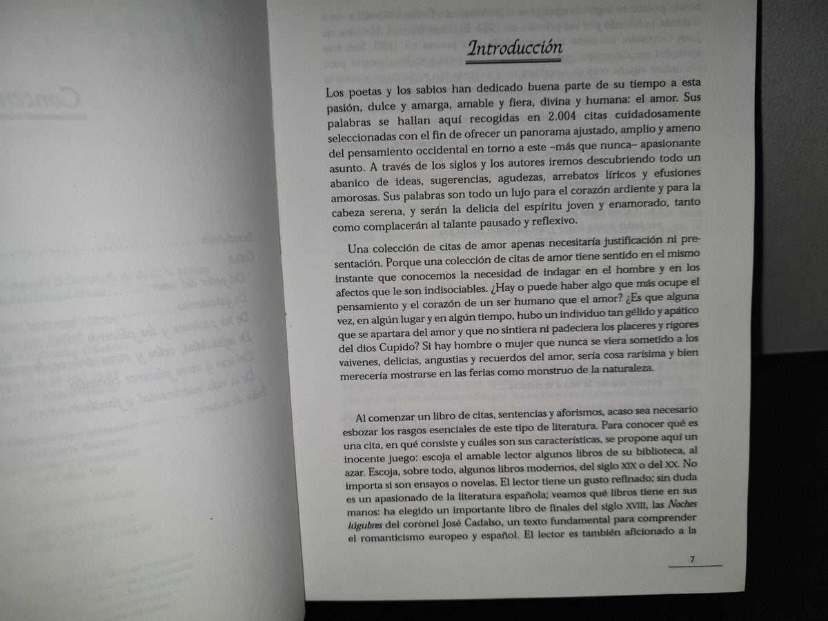 219- Citas De Amor - Belén García Redondo, José Calles Vales. Editorial Diana/Libsa - 2002