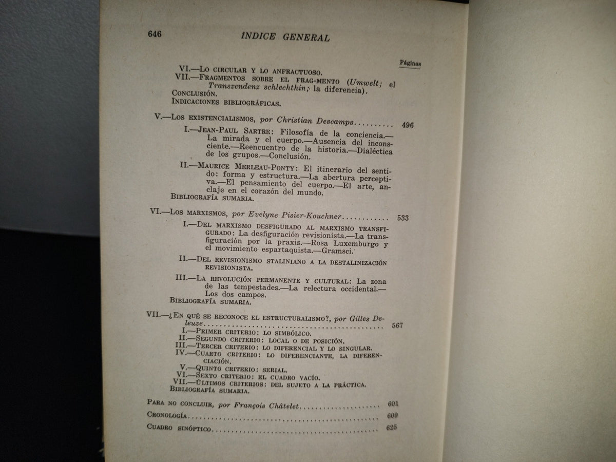 200- Historia De La Filosofía. Tomo IV. Séptima Parte. La Filosofía De Las Ciencias Sociales. (De 1860 A Nuestros Días). Octava Parte. Historia De La Filosofía (El Siglo XX) - Espasa-Calpe, 1976