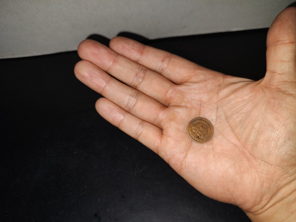 A6- Antigua Moneda Mexicana De Cobre: 1 Centavo - 1934