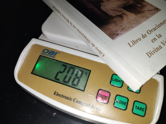 219- Libro De Oraciones En La Divina Voluntad