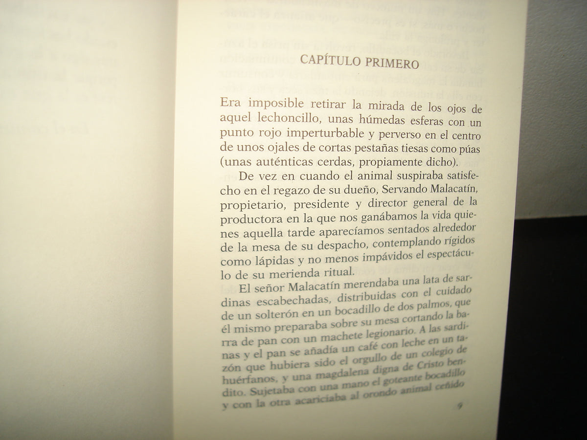 5- A Flor De Piel. Un Reality Show - Eduardo Chamorro