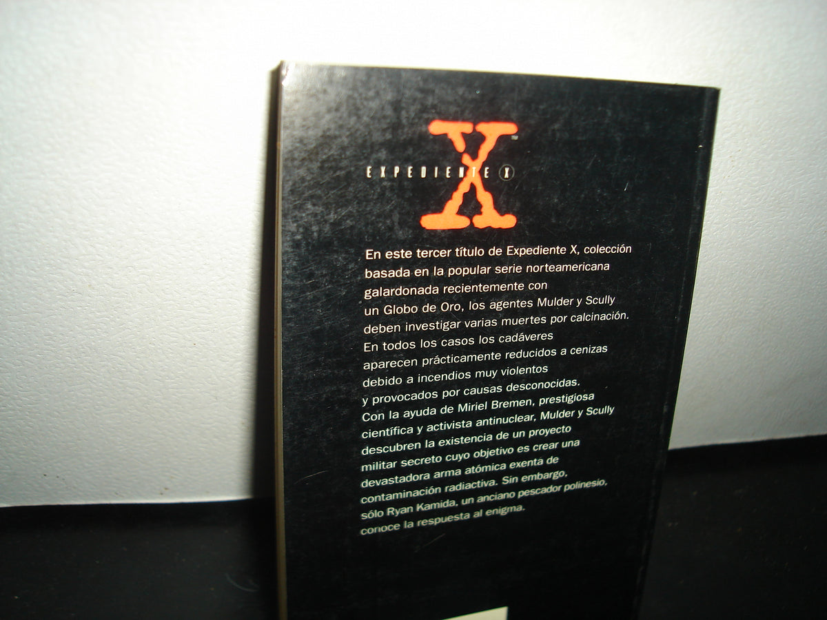 5- Expediente X. Calcinación Espontánea - Kevin J. Anderson