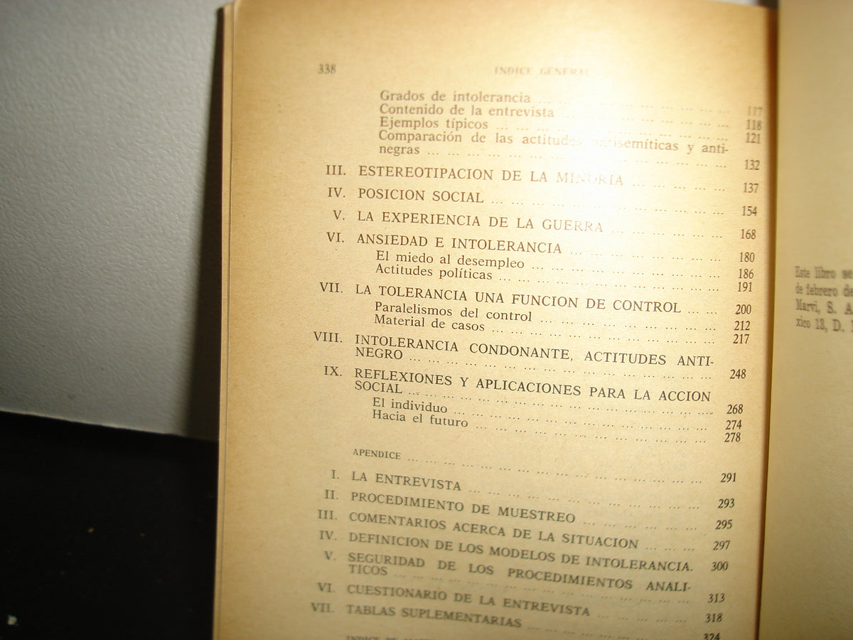 6- Cambio Social Y Prejuicio - Bruno Bettelheim Y Morris Janowitz