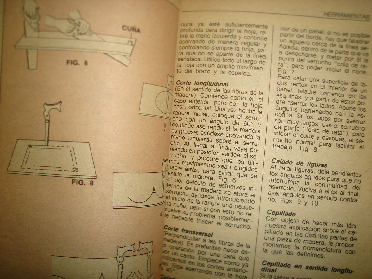 6- Cómo Hacer Muebles. Enciclopedia De Última Moda No. 5 - 80's