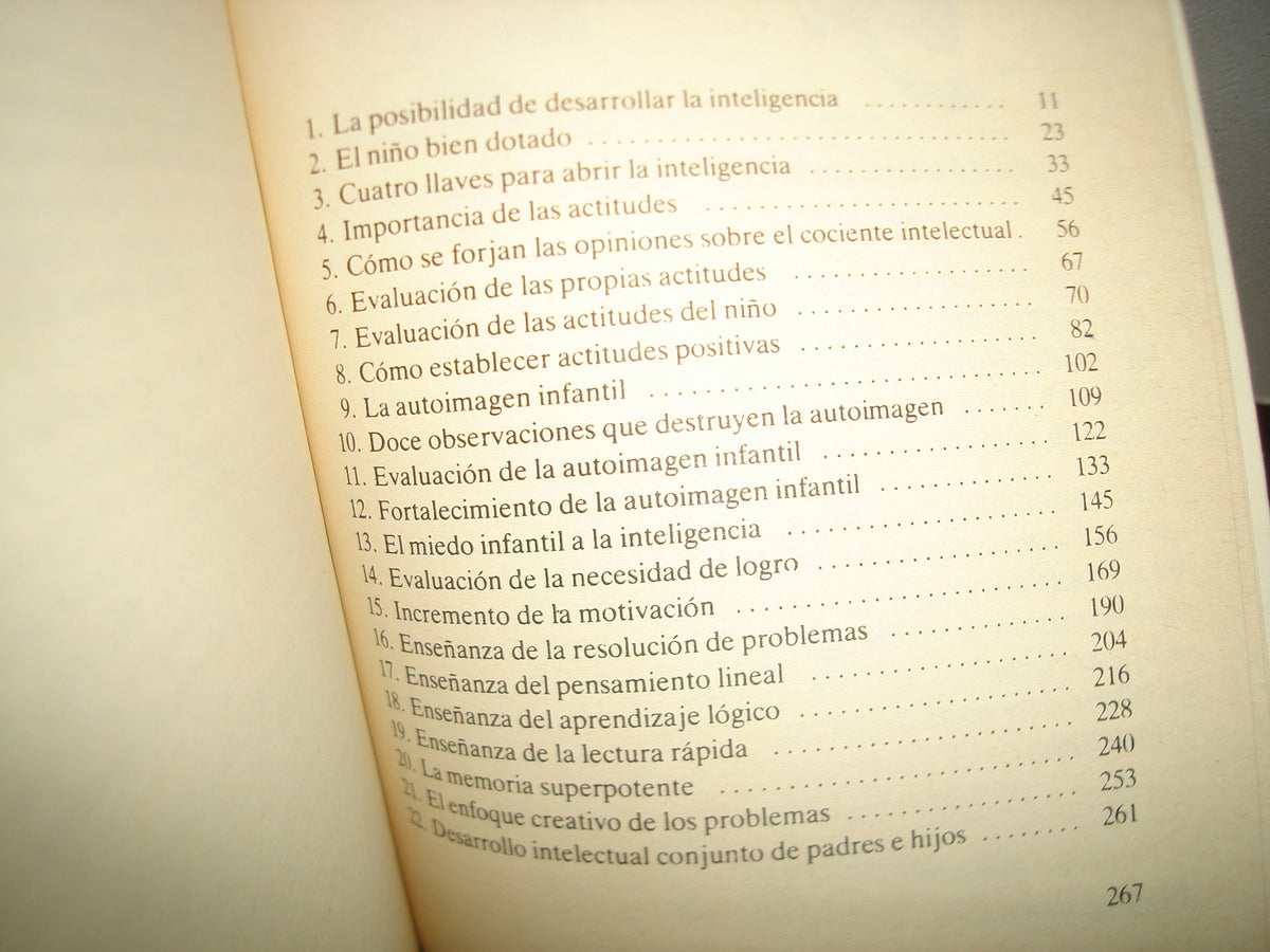 6- Desarrolle La Inteligencia De Su Hijo David Lewis