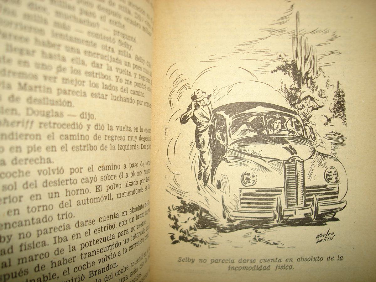 6- El Fiscal Traza Un Círculo - E. Stanley Gardner - 50'S