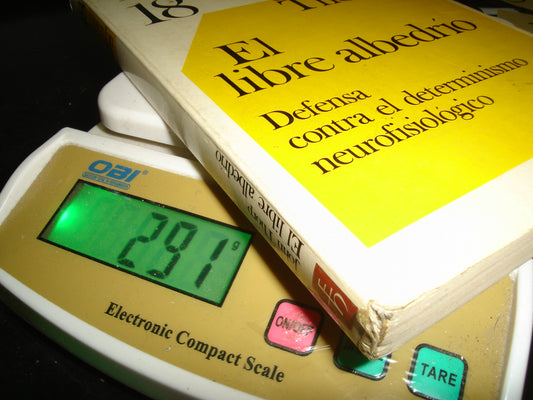 5- Biblioteca De Filosofía 18. El Libre. Defensa Contra El Determinismo Neurofisiológico - Albedrío - John Thorp - Herder