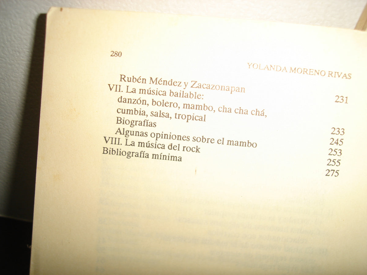 5- Historia De La Música Popular Mexicana -Yolanda Moreno Rivas - Conalculta