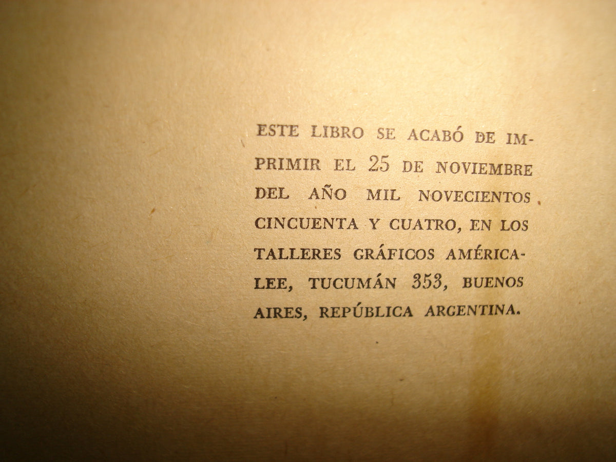 5- Medianoche - Julien Green - Sur, Buenos Aires, 1954