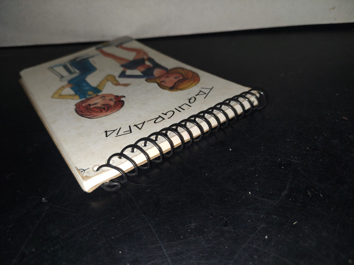 214- Libreta Vintage De Los Años 70'S