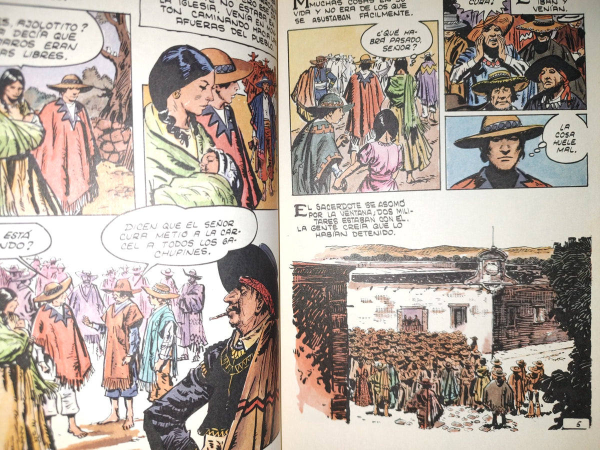 214- México Historia De Un Pueblo. Tomo 5 ¡Con El Cura Hidalgo! - 1A. Ed. 1980