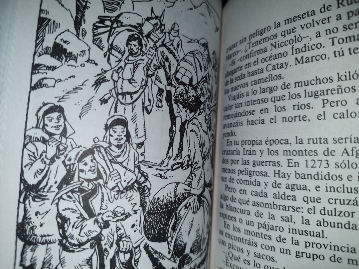214- La Máquina Del Tiempo. El Imperio Mongol - Carol Gaskin - Editorial Timun Mas 1988