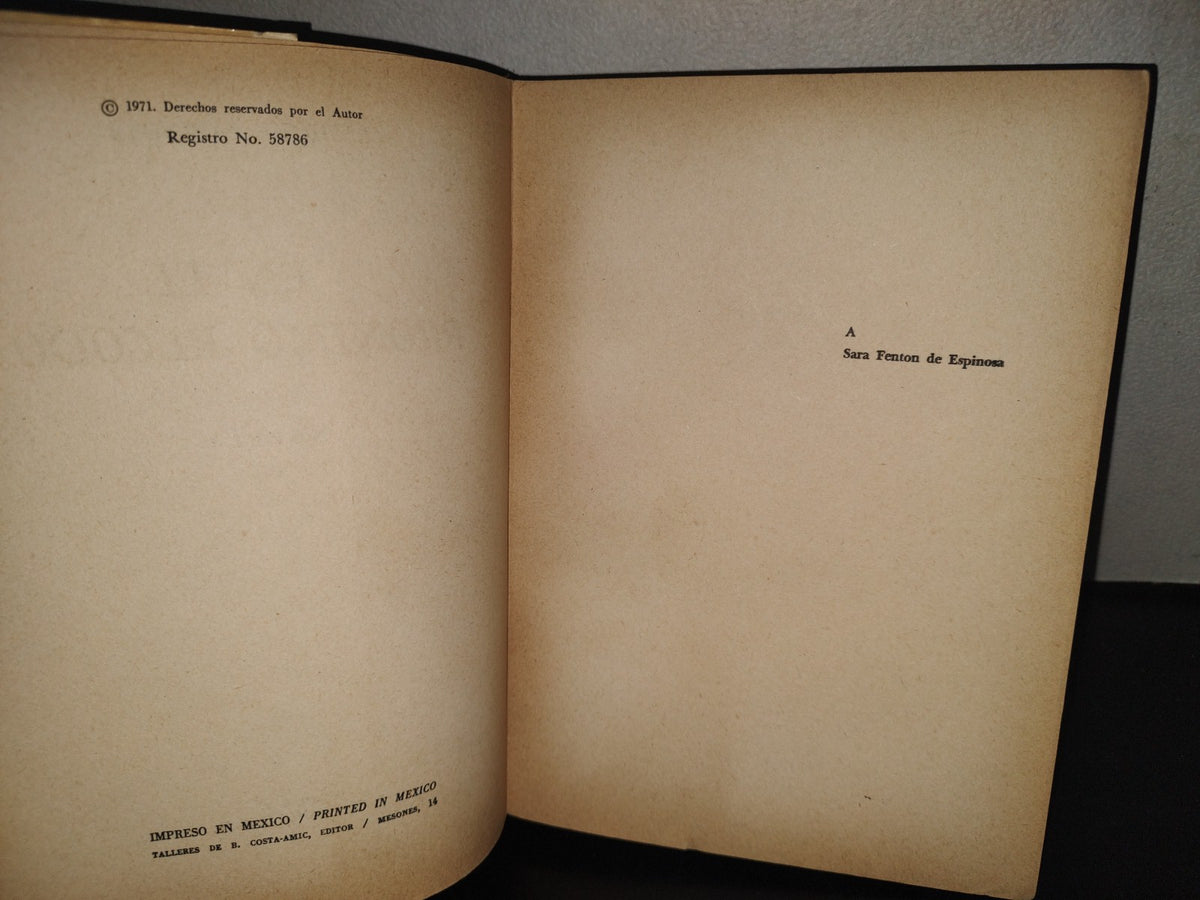 214- En El Próximo Recodo. Novela - Enrique Espinosa - B. Costa-Amic - Primera Edición 1971
