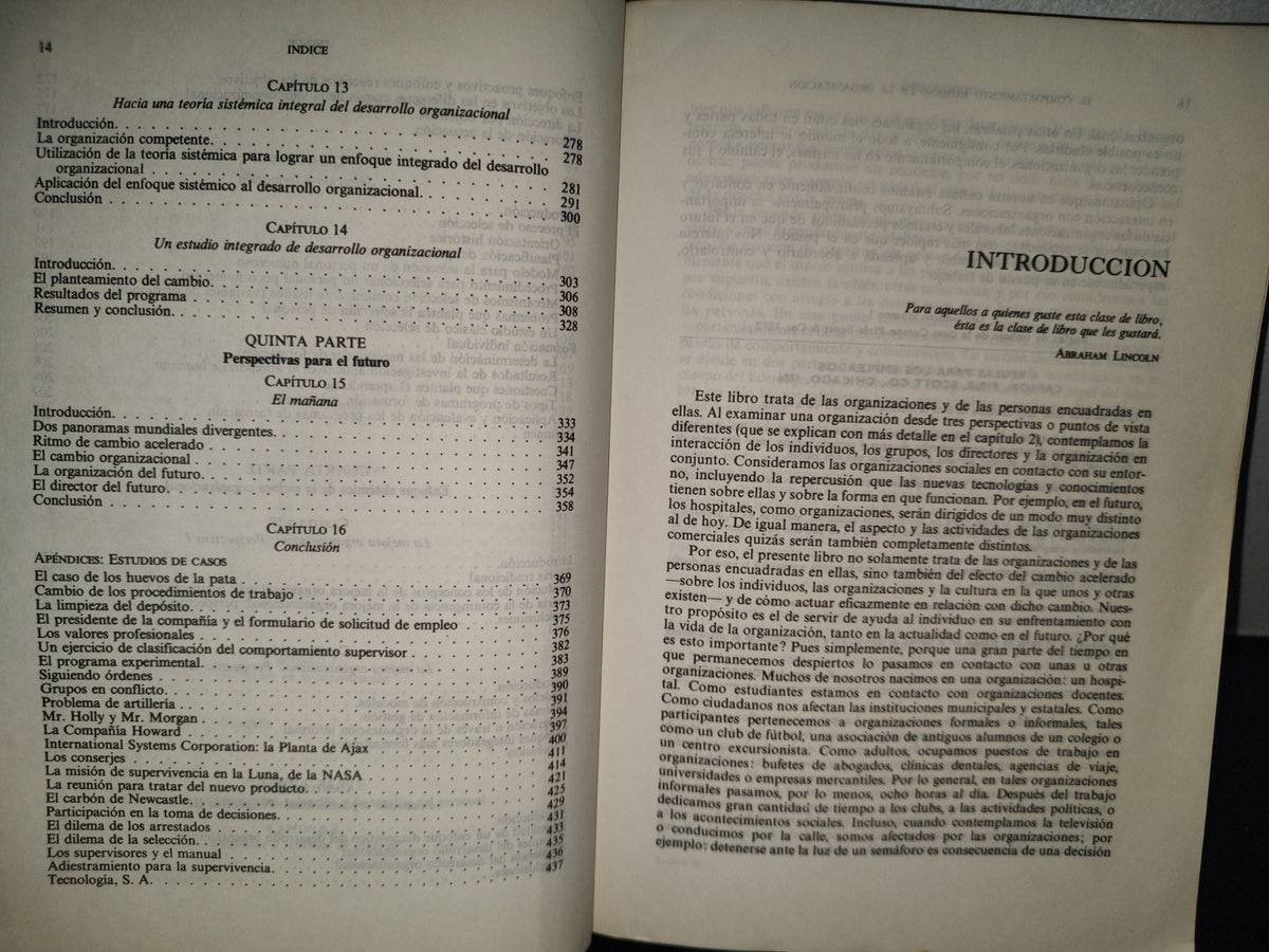 214- El Comportamiento Humano En La Organización - Edgar F. Huse