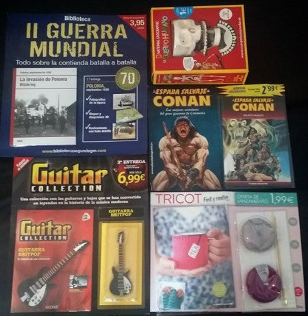 Fascículos De Temática Diversa