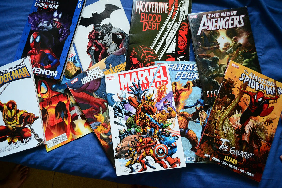 Cómics Vintage, Mangas, Similares y Más