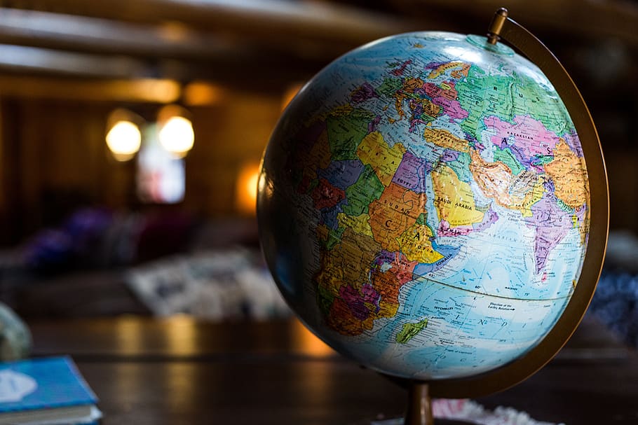 Geografía, Lugares y Viajes
