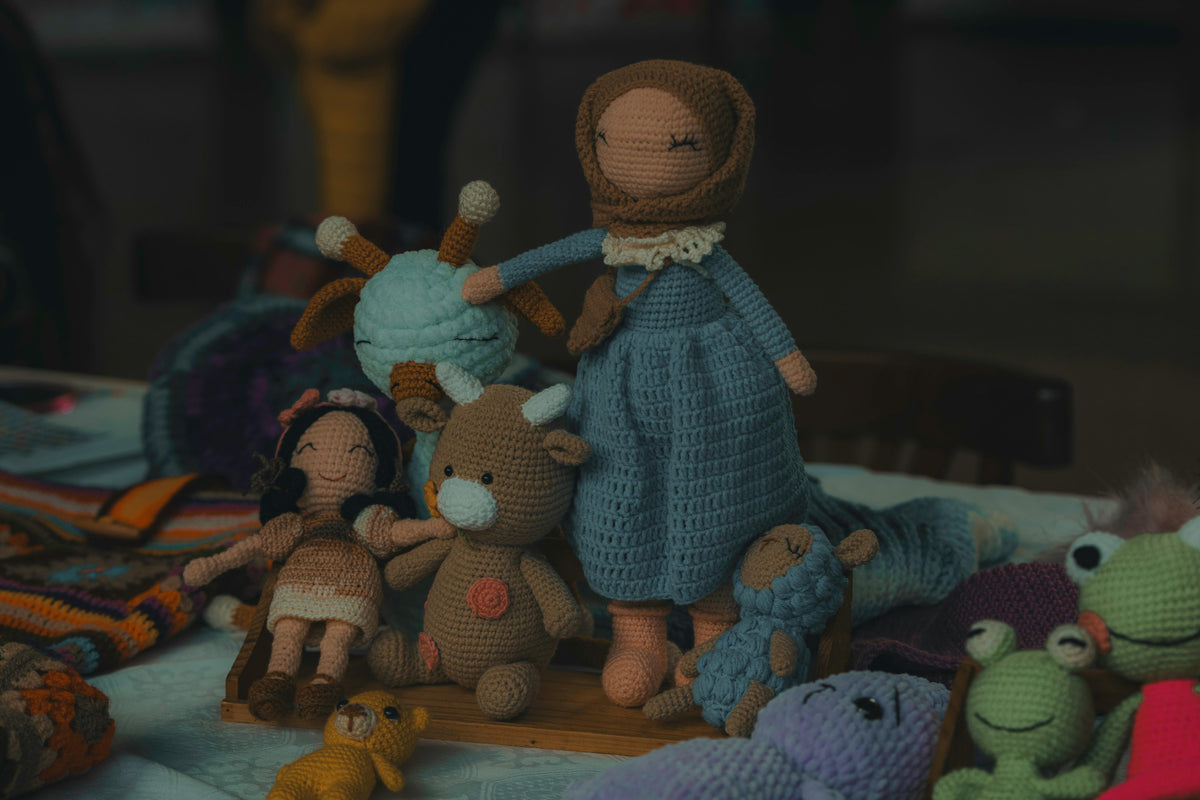 Peluches Vintage y Más