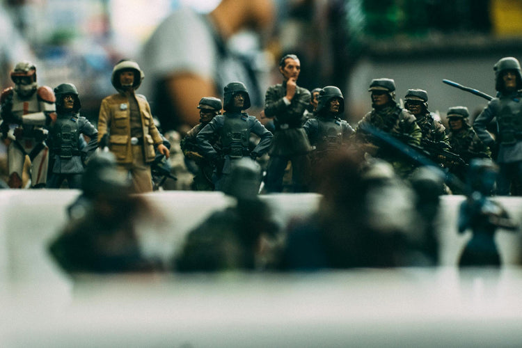 Figuras De Acción y Similares