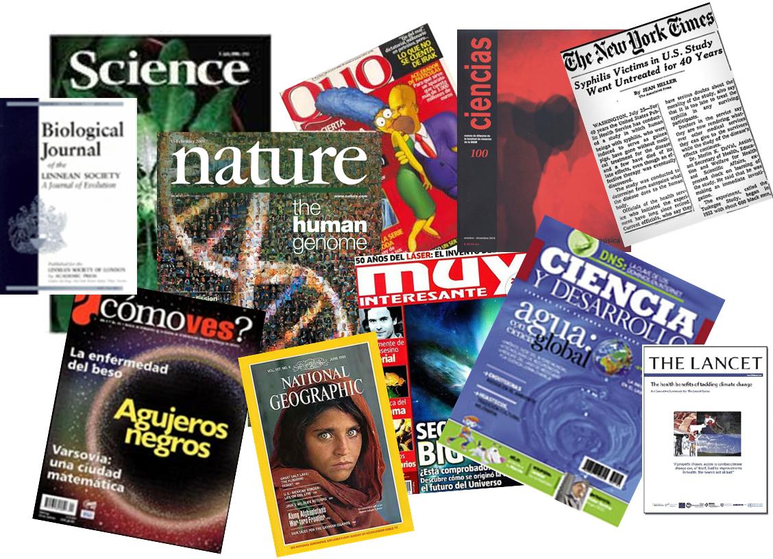 Revistas Culturales, Científicas, Especializadas y Afines
