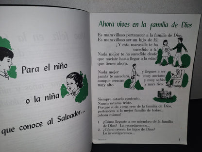 74- Vivo Feliz En La Familia De Dios. Para El Niño O La Niña Que Conoce Al Salvador - Mary E. Lebar