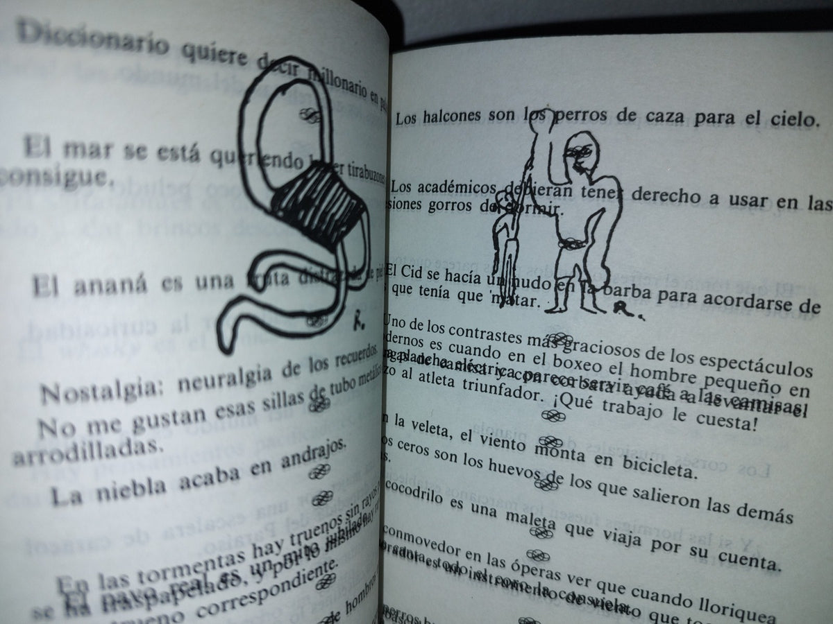 101- Greguerías. Ramón Gómez De La Serna - Rei México. Letras Hispánicas, Primera Edición, México, 1990