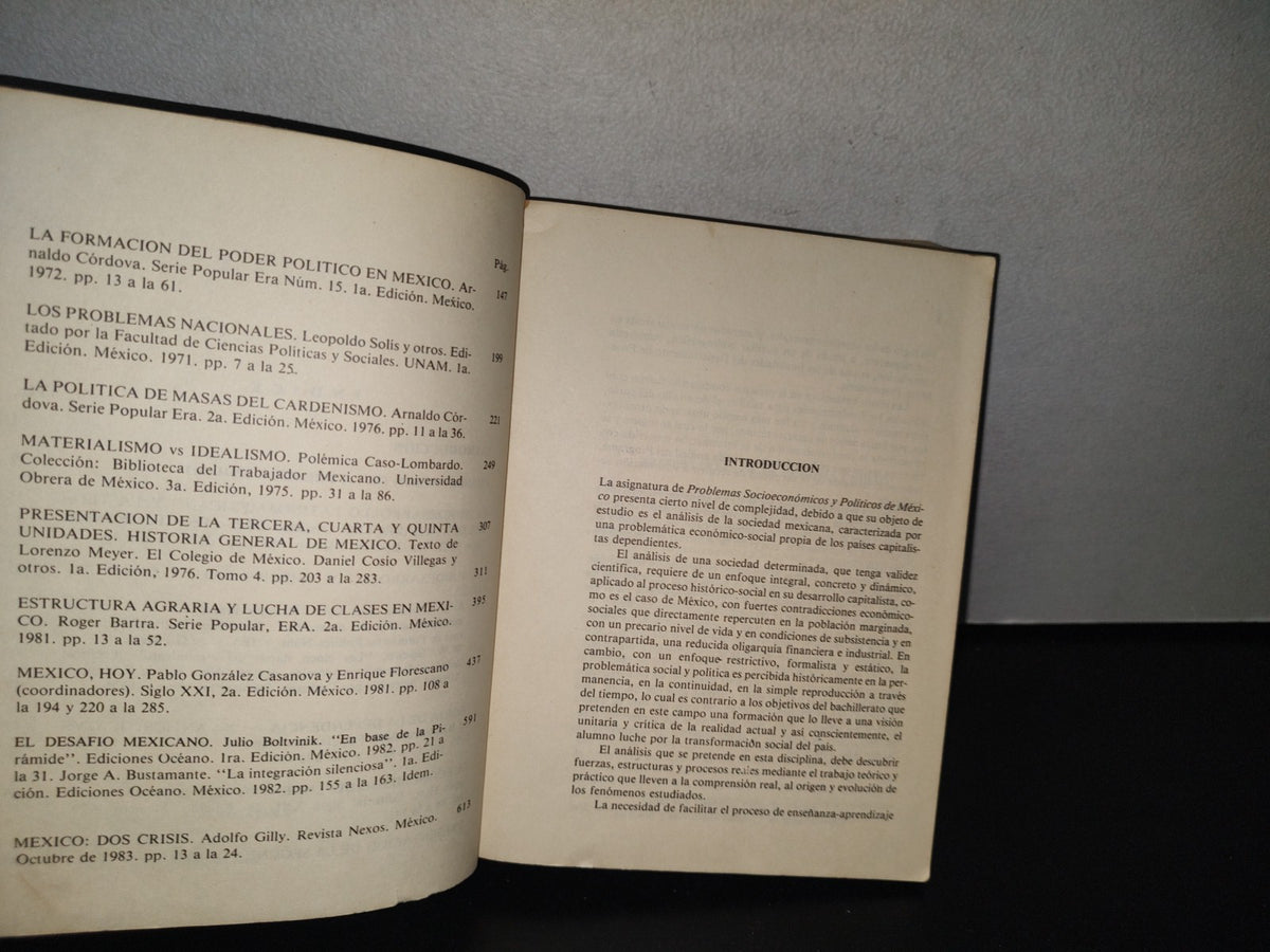 80- Problemas Socioeconómicos Y Políticos De México. Compilación - Héctor Eduardo Zaragoza - Universidad De Guadalajara, 1984