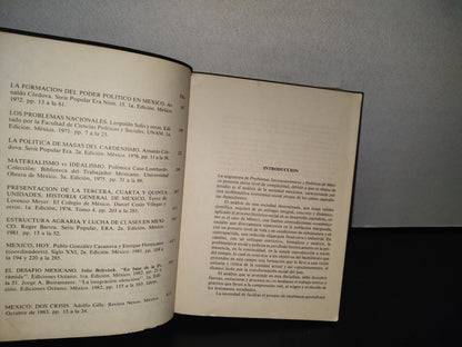 80- Problemas Socioeconómicos Y Políticos De México. Compilación - Héctor Eduardo Zaragoza - Universidad De Guadalajara, 1984