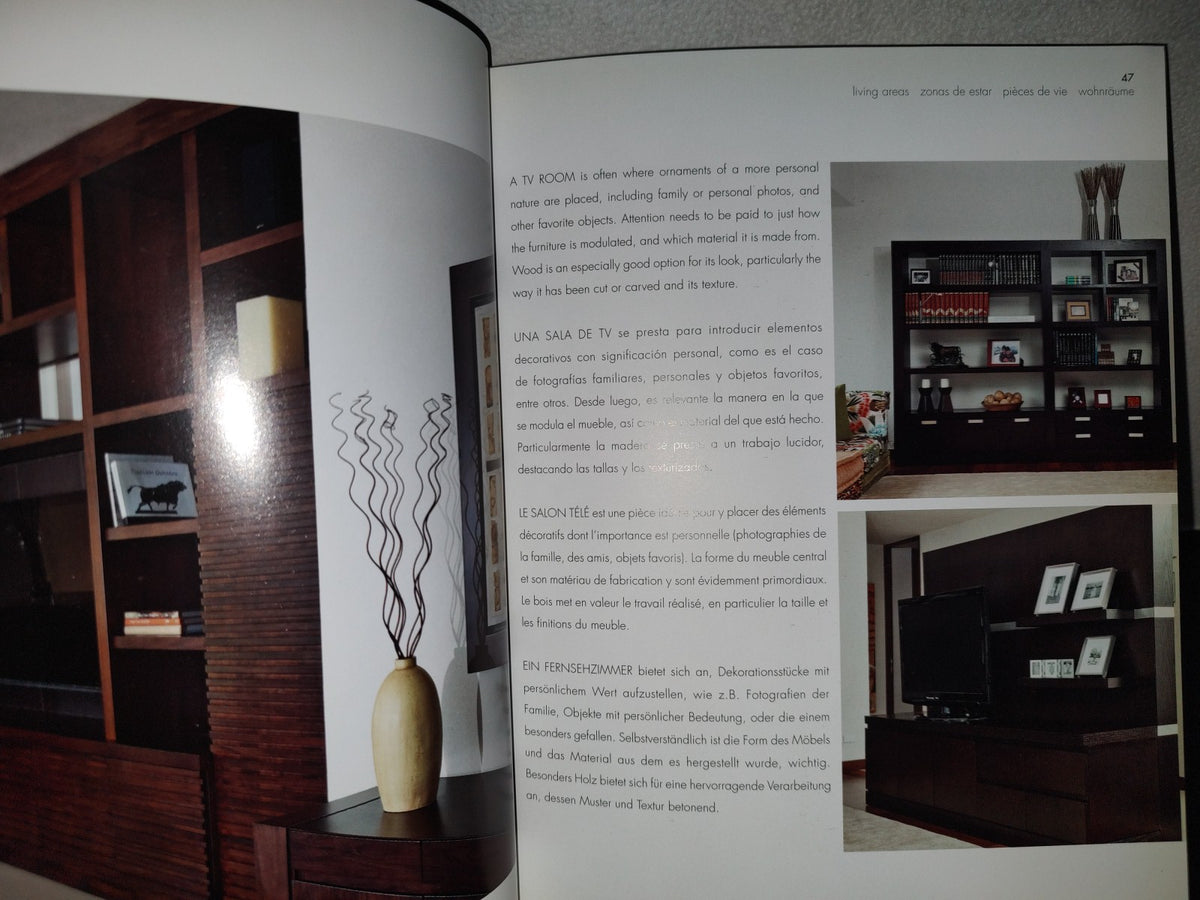 201- Ideas. Storage + Guardado + Rangement + Lagerung - Am Editores, 2011