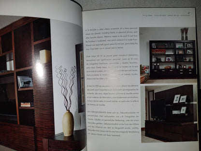 201- Ideas. Storage + Guardado + Rangement + Lagerung - Am Editores, 2011