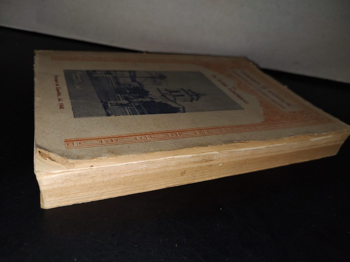 151- La Parroquia De Zapotiltic Y La Congregación De La Doctrina Cristiana Ma. Isabel Contreras - Imprenta "PAULIN", Querétaro, Qro., 1940