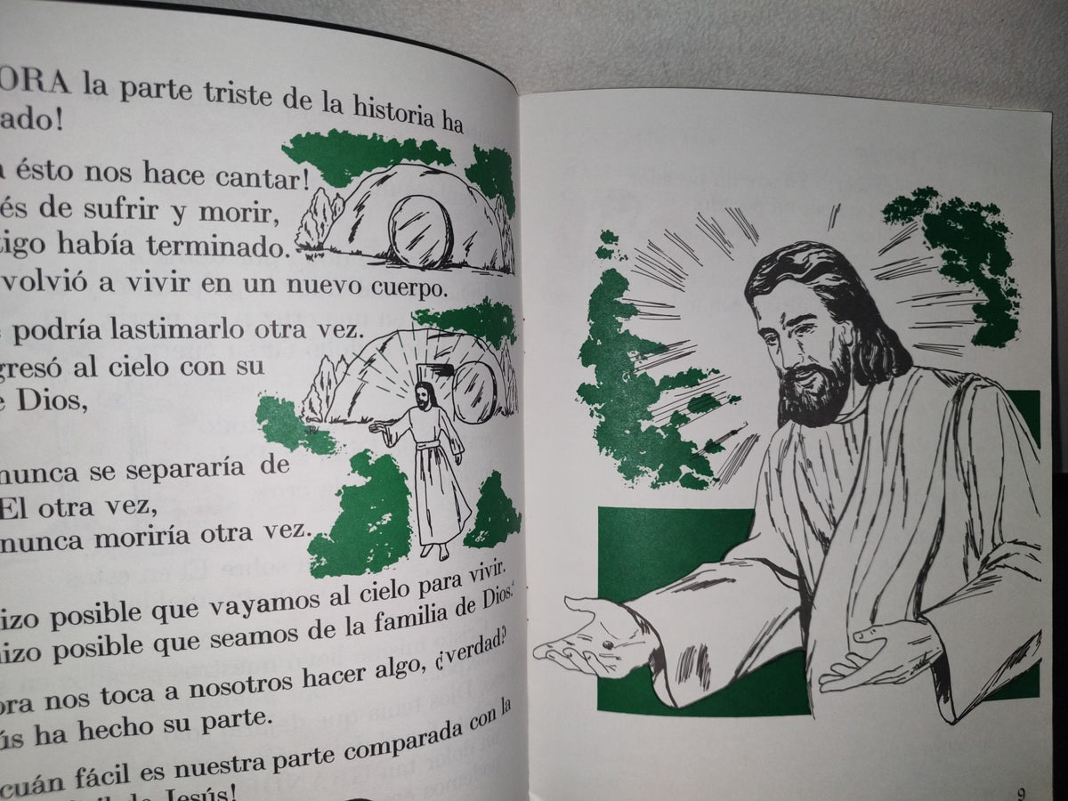 74- Vivo Feliz En La Familia De Dios. Para El Niño O La Niña Que Conoce Al Salvador - Mary E. Lebar